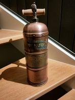 Old copper and brass sprayer, - Werkgereedschap, Antiek en Kunst