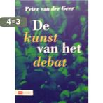 Kunst Van Het Debat 9789012110143 Peter M. van der Geer, Verzenden, Gelezen, Peter M. van der Geer