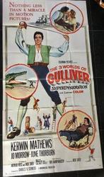 The Three Worlds of Gulliver (1960) - U.S. three sheets, Nieuw
