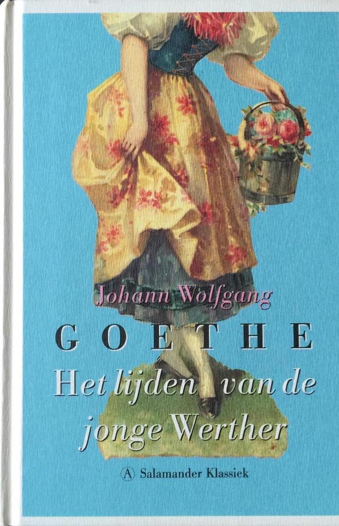 Het lijden van de jonge Werther / Salamander Klassiek, Boeken, Romans, Gelezen, Verzenden