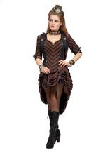 Steampunk Jurk Dames Steampunk, Kleding | Dames, Carnavalskleding en Feestkleding, Nieuw, Verzenden