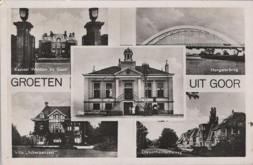 GOOR - Meerluik groeten uit Goor, Verzamelen, Ansichtkaarten | Nederland, Verzenden