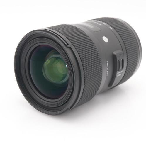 Sigma 18-35mm F/1.8 DC HSM Art Nikon DX | Tweedehands, Audio, Tv en Foto, Fotocamera's Digitaal, Gebruikt, Overige Merken, Verzenden