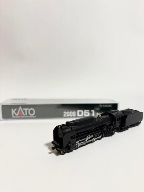 Kato N - 2009 - Modeltrein (1) - D51 Namerukuji - JR, Hobby en Vrije tijd, Modeltreinen | N-Spoor