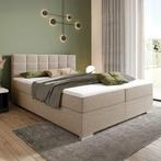 Boxspring Seattle - 180x200cm - Beige, Huis en Inrichting, Slaapkamer | Bedden, Verzenden, Nieuw