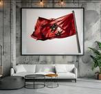 Ben Dauchez - Maroc Drapeau surimpression