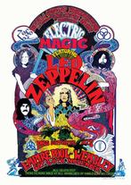 Posters - Poster Led Zeppelin - Electric Magic, Verzamelen, Verzenden, Zo goed als nieuw