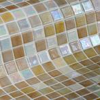 Mozaiek Ezarri Iris Sahara 2,5x2,5 cm (Prijs per 2,00 M2), Nieuw, Overige materialen, Overige typen, Ophalen of Verzenden
