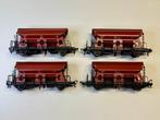 Fleischmann H0 - 1486 - Modeltrein goederenwagon (4) -, Hobby en Vrije tijd, Modeltreinen | H0, Nieuw