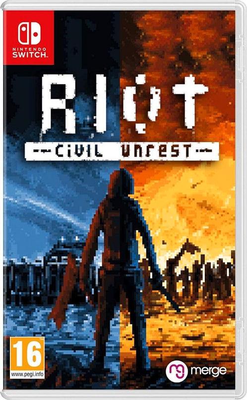 Switch Riot Civil Unrest (Geseald), Spelcomputers en Games, Games | Nintendo Switch, Nieuw, Verzenden