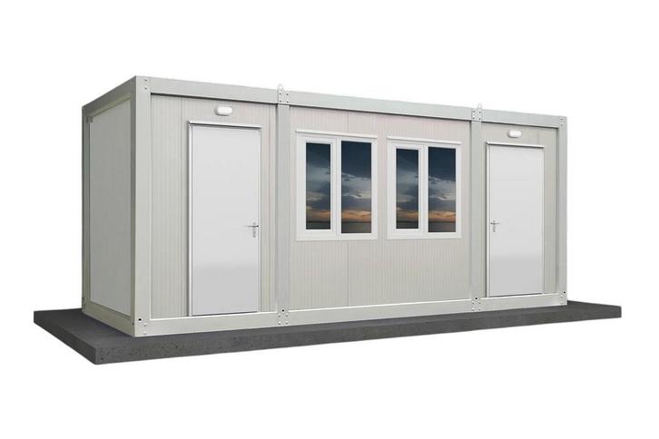 kantoor unit container schaftkeet kantoorunit directiekeet, Doe-het-zelf en Verbouw, Bouwketen en Schaftketen, Nieuw