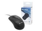 Computer muis 800DPI Optisch Bedraad Zwart MP40, Computers en Software, Muizen, Ophalen of Verzenden, Nieuw, Muis