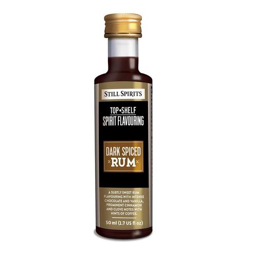 Still Spirits - Top Shelf - Dark Spiced Rum - 50 ml, Diversen, Levensmiddelen, Ophalen of Verzenden