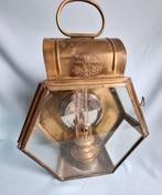 Viking Ships lamp - Glas, Messing