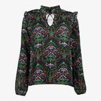TwoDay dames blouse met print en schouderdetails maat XL, Kleding | Dames, Nieuw, Verzenden