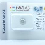 Zonder Minimumprijs - 1 pcs Diamant (Natuurlijk) - 1.11 ct -, Nieuw