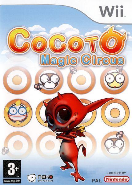 Cocoto Magic Circus-Standaard (Wii) Gebruikt, Spelcomputers en Games, Games | Nintendo Wii, Zo goed als nieuw, Ophalen of Verzenden