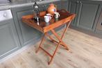 Dienblad - Meranti - Butler tray, Nieuw