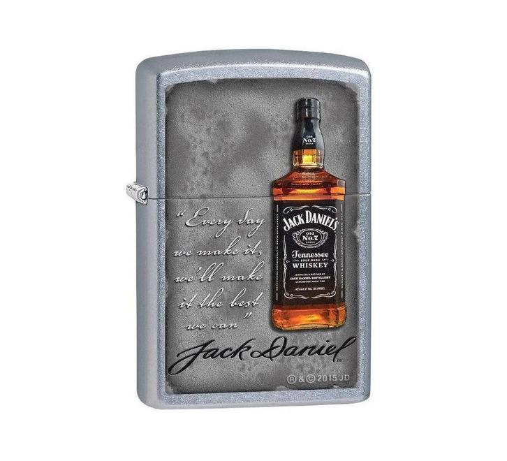 Jack Daniel's Zippo Every day, Verzamelen, Rookartikelen, Aanstekers en Luciferdoosjes, Aansteker, Verzenden