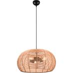 LED Hanglamp - Hangverlichting - Trion Irene - E27 Fitting -, Huis en Inrichting, Ophalen of Verzenden, Nieuw, Hout