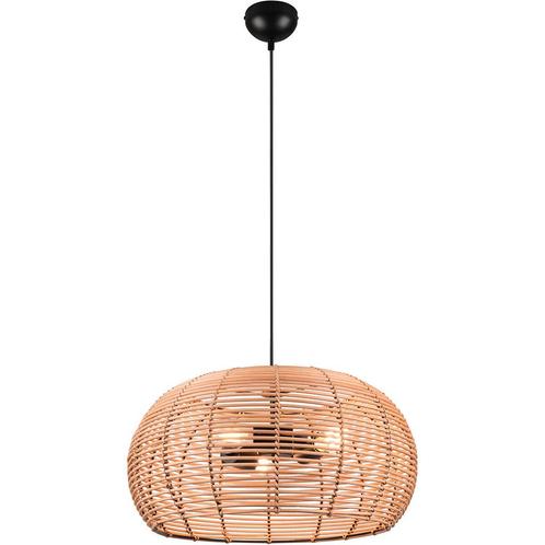 LED Hanglamp - Hangverlichting - Trion Irene - E27 Fitting -, Huis en Inrichting, Lampen | Hanglampen, Nieuw, Hout, Ophalen of Verzenden