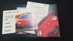1998 JAGUAR XKR Sports Car (Coupe/Cabriolet) Persmap Engels, Boeken, Auto's | Folders en Tijdschriften, Gelezen, Overige merken