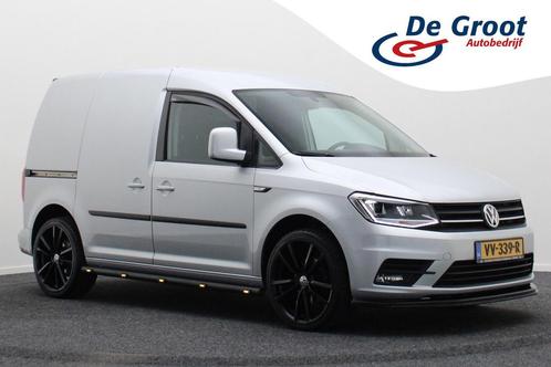 Volkswagen Caddy 2.0 TDI DSG L1H1 Highline, Auto's, Bestelauto's, Onderhoudsboekje, Lease, Overige kleuren, Automaat, Overige kleuren
