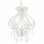Plafondlamp Wit E14 - Chique Retourdeal - 40% Korting!, Huis en Inrichting, Lampen | Plafondlampen, Ophalen of Verzenden, Nieuw