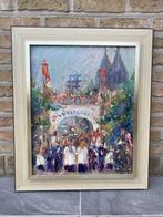 Frits Hes (1911-1972) - Processie