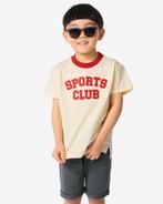 HEMA Kinder T-shirt sports club rood, Verzenden, Nieuw