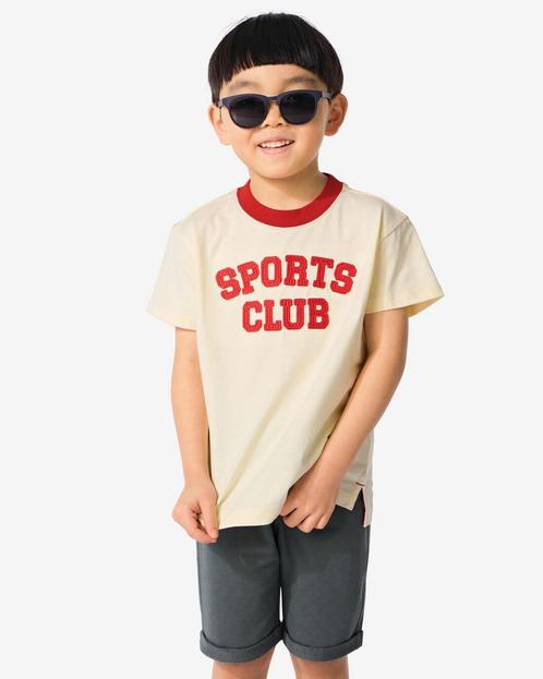 HEMA Kinder T-shirt sports club rood, Kinderen en Baby's, Kinderkleding | Overige, Nieuw, Verzenden