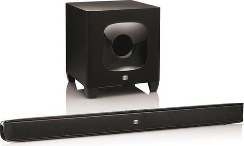 JBL SB400 - 2.1 speaker kanaals soundbar met robuuste sub, Audio, Tv en Foto, Soundbars, Zo goed als nieuw, Bluetooth, Met externe subwoofer