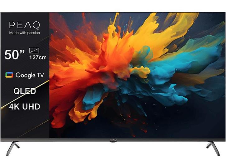 Peaq - UHD-LCD Ultra HD 4K TV - 50 inch, Audio, Tv en Foto, Televisies, 100 cm of meer, 4k (UHD), Nieuw, Overige merken, 100 cm of meer