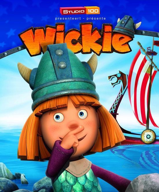 Wickie - Het bijna schatteneiland - DVD, Cd's en Dvd's, Dvd's | Tekenfilms en Animatie, Verzenden