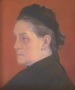 Franse school (XX) - Portrait, Antiek en Kunst