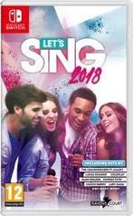 MarioSwitch.nl: Lets Sing 2018 - iDEAL!, Spelcomputers en Games, Ophalen of Verzenden, Zo goed als nieuw