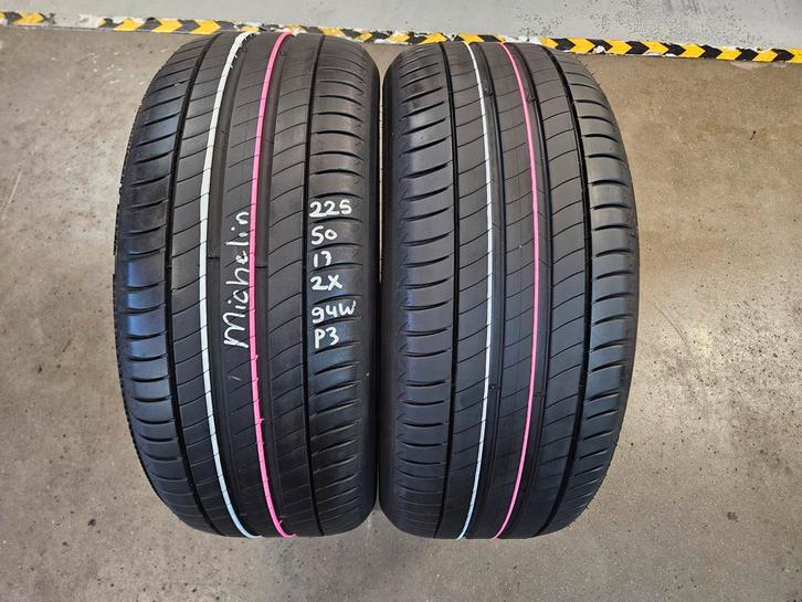 225/50/17 94W MICHELIN PRIMASY3 6,1MM PROFIEL, Auto-onderdelen, Banden en Velgen, 17 inch, Erkend duurzaam, Zomerbanden, 225 mm