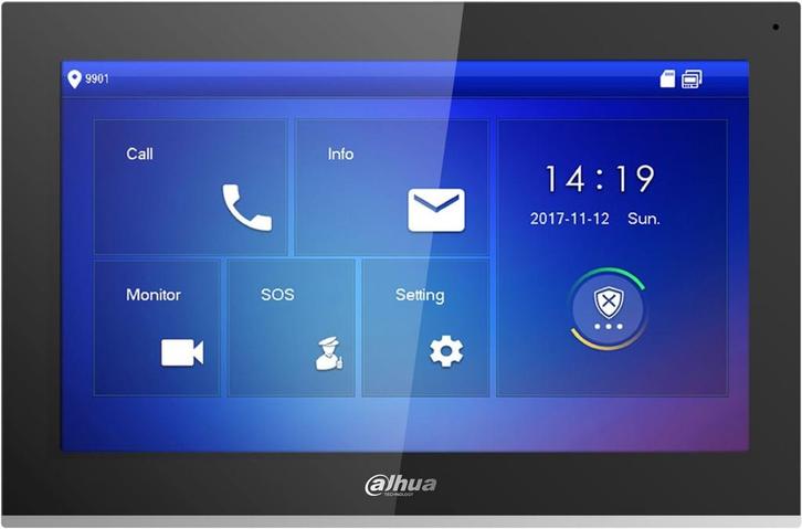 Dahua VTH5422HB Video Intercom 7 binnenpost PoE en, Audio, Tv en Foto, Videobewaking, Ophalen of Verzenden