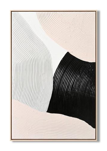 Abstract 3D Schilderij | inclusief lijst | 90x60 | Peinted beschikbaar voor biedingen