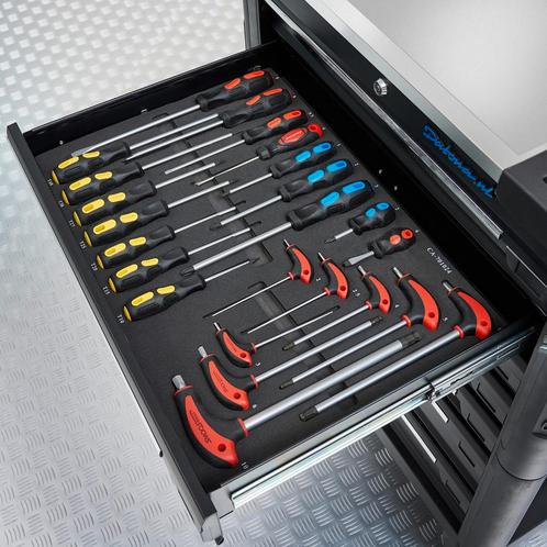 Smoos 24-delige schroevendraaierset  Softmodule - Smoos, Doe-het-zelf en Verbouw, Gereedschap | Handgereedschap, Nieuw, Ophalen of Verzenden