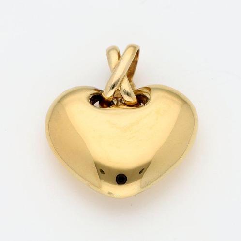 Hanger - 18 karaat Geel goud, Sieraden, Tassen en Uiterlijk, Antieke sieraden