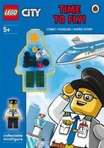 LEGO city: Time to fly (Paperback) softback), Boeken, Overige Boeken, Gelezen, Verzenden