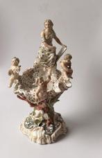 Volkstedt Thuringe - Beeldje - lallégorie de la musique -