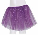 Paarse Tutu Sterren 30cm, Verzenden, Nieuw