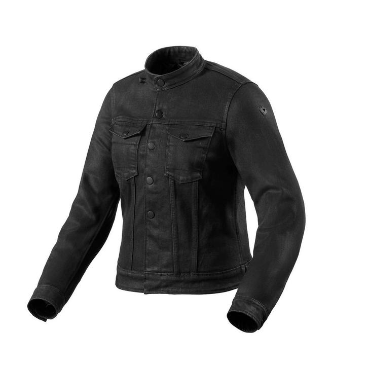 REVIT! Trucker Ladies Jas Zwart, Motoren, Kleding | Motorkleding, Dames, Nieuw met kaartje, Jas | textiel, Verzenden