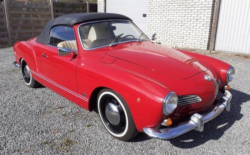Volkswagen - Karmann Ghia Cabriolet 1500 - 1969, Auto's, Oldtimers