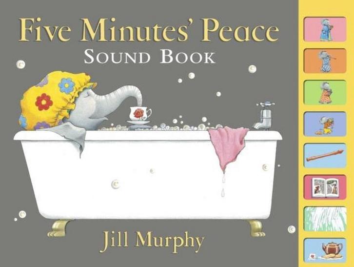 Five Minutes Peace 9781406374841 Jill Murphy, Boeken, Taal | Engels, Gelezen, Verzenden