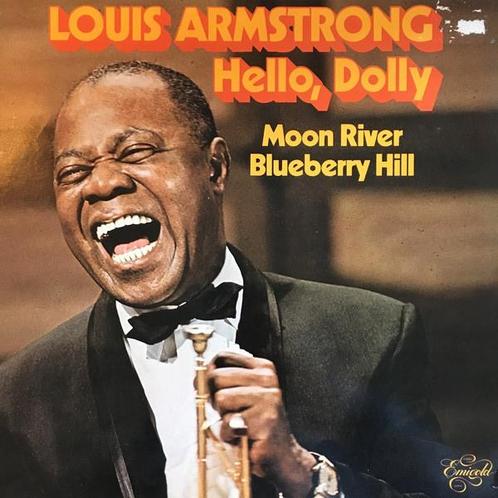 LP gebruikt - Louis Armstrong - Hello, Dolly, Cd's en Dvd's, Vinyl | Jazz en Blues, Zo goed als nieuw, Verzenden