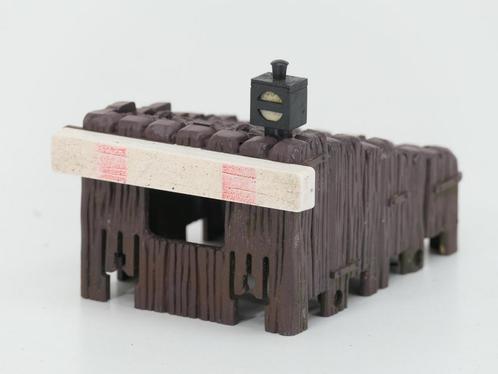 LGB 10310 Prellbock, beleuchtet (grootspoor, Baan en Rails), Hobby en Vrije tijd, Modeltreinen | Overige schalen, Rails, Gebruikt