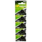 GP LITHIUM CR2025 3V 5 STUKS, Nieuw